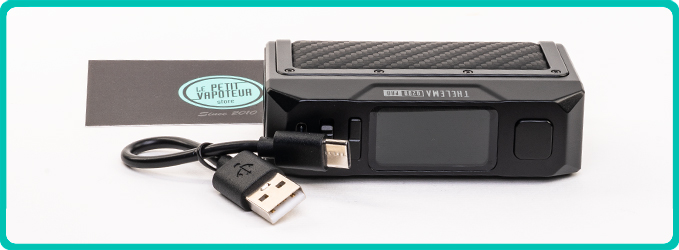 Contenu de la Box Thelema Q200 Pro Lost Vape